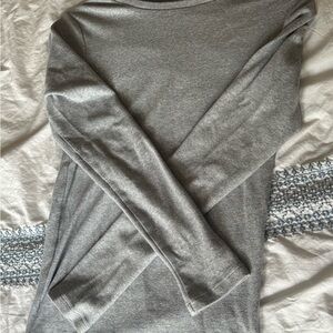 Women's Gray Gap Long sleeve